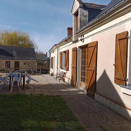 L'Ecole Buissonniere Villa Noyant-la-Plaine ภายนอก รูปภาพ