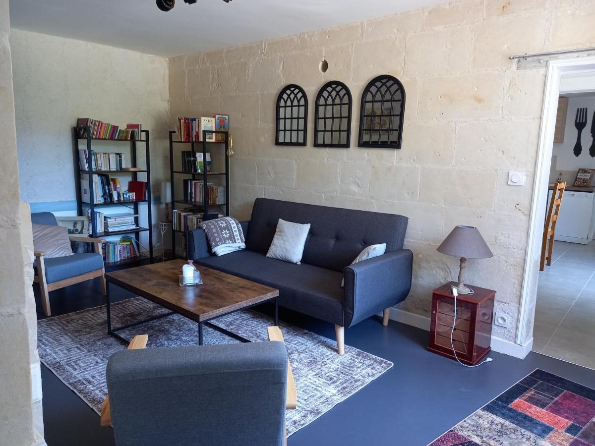 L'Ecole Buissonniere Villa Noyant-la-Plaine ภายนอก รูปภาพ