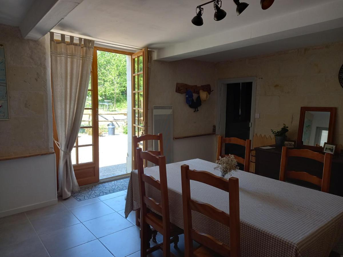 L'Ecole Buissonniere Villa Noyant-la-Plaine ภายนอก รูปภาพ