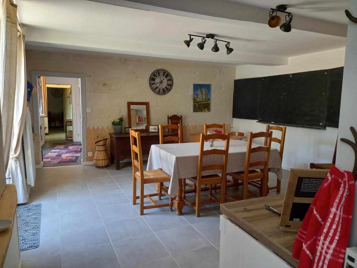 L'Ecole Buissonniere Villa Noyant-la-Plaine ภายนอก รูปภาพ