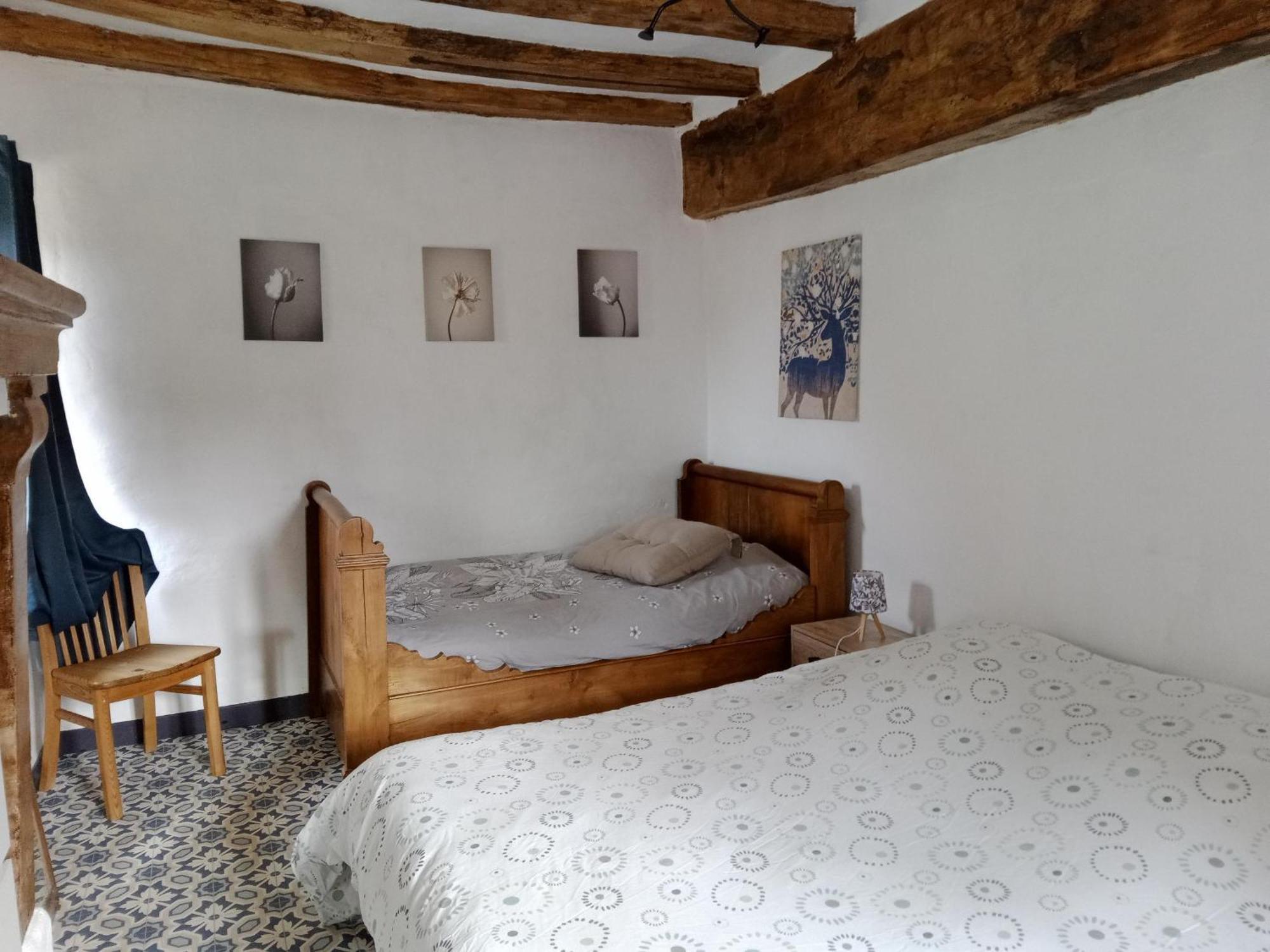 L'Ecole Buissonniere Villa Noyant-la-Plaine ภายนอก รูปภาพ