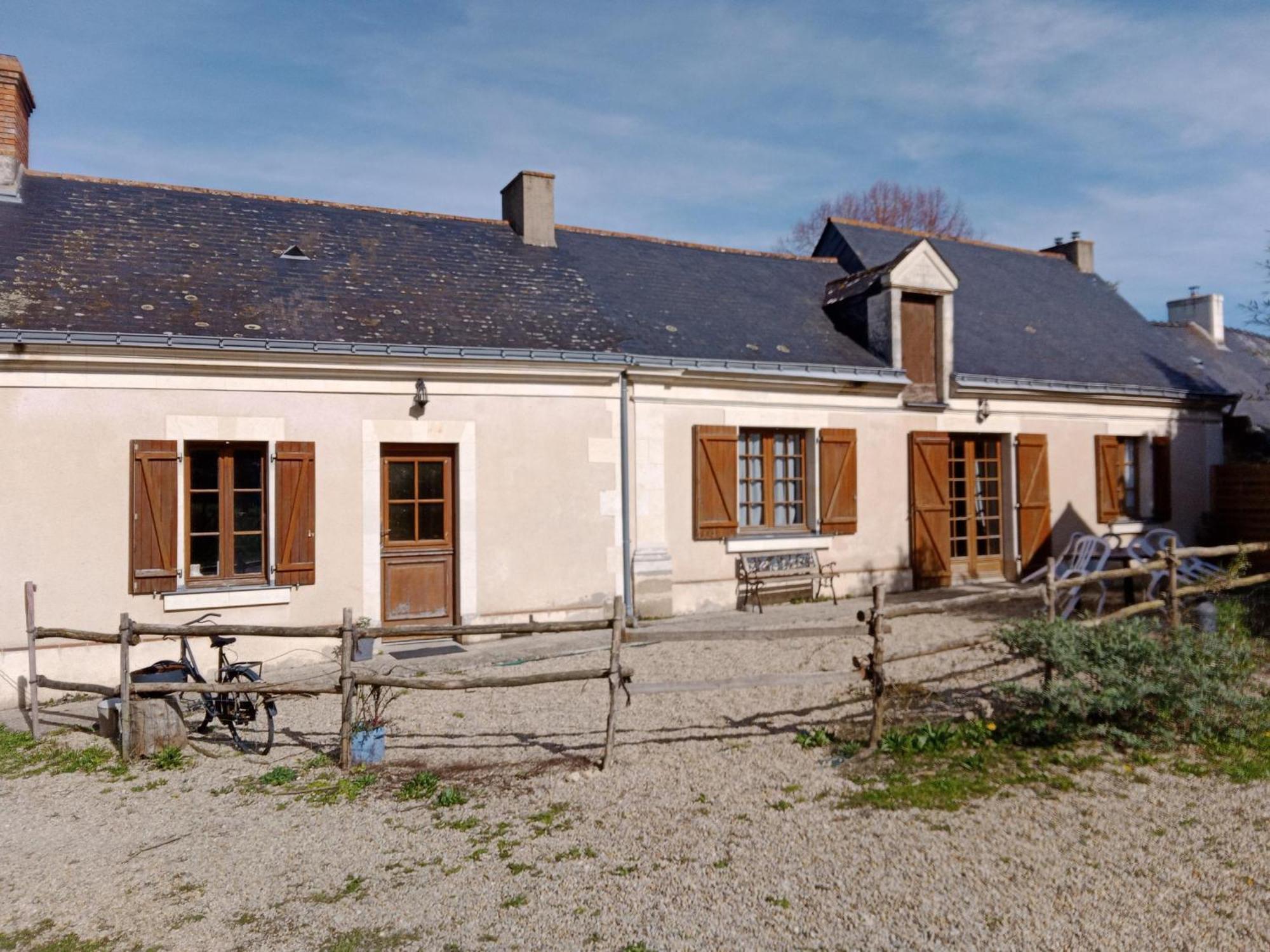 L'Ecole Buissonniere Villa Noyant-la-Plaine ภายนอก รูปภาพ