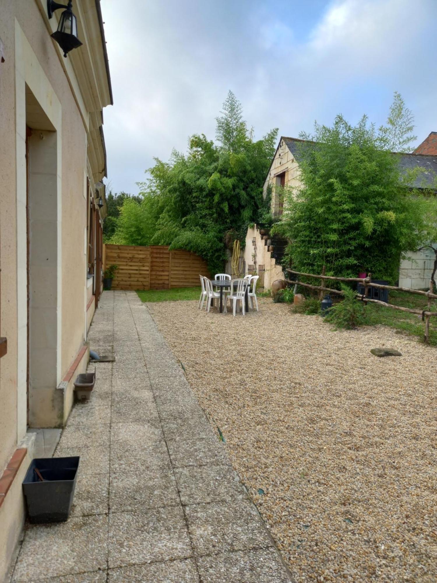 L'Ecole Buissonniere Villa Noyant-la-Plaine ภายนอก รูปภาพ